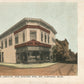 MT. CLEMENS MI GRATIOT & MACOMB STREET ANTIQUE POSTCARD