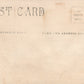 BEULAH MI BOAT LANDING ANTIQUE REAL PHOTO POSTCARD RPPC
