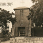 SANTA FE NM OLD MIGUEL CHURCH ANTIQUE REAL PHOTO POSTCARD RPPC