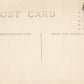 SANTA FE NM OLD MIGUEL CHURCH ANTIQUE REAL PHOTO POSTCARD RPPC