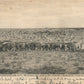CARLSBAD NM CATTLE ROUND-UP ON RANCH ANTIQUE POSTCARD