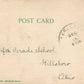 CARLSBAD NM CATTLE ROUND-UP ON RANCH ANTIQUE POSTCARD