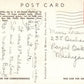TAOS NM ADOBE WALL MOTEL ANTIQUE POSTCARD