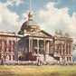 SANTA FE NM TERRITORIAL CAPITOL ANTIQUE POSTCARD