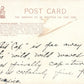 SANTA FE NM TERRITORIAL CAPITOL ANTIQUE POSTCARD