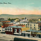 RENO NV BUSINESS SECTION ANTIQUE POSTCARD