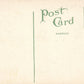 RENO NV BUSINESS SECTION ANTIQUE POSTCARD