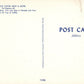 RENO NV GAS STATION VINTAGE POSTCARD