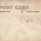 CARSON CITY NV STREET SCENE ANTIQUE REAL PHOTO POSTCARD RPPC