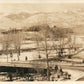 RENO NV WINTER ON THE TRUCKEE ANTIQUE REAL PHOTO POSTCARD RPPC
