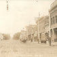 ORD NE WEST SIDE of SQUARE ANTIQUE REAL PHOTO POSTCARD RPPC