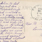 ORD NE WEST SIDE of SQUARE ANTIQUE REAL PHOTO POSTCARD RPPC