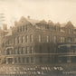 YORK NE IOOF HOME ANTIQUE REAL PHOTO POSTCARD RPPC