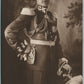 GERMAN PRINCE RUPPRECHT of BAVARIA MILITARY ANTIQUE REAL PHOTO POSTCARD RPPC
