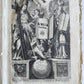 1690 BIBLE in LATIN FULLY ILLUSTRATED antique 17th CENTURY