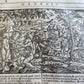 1690 BIBLE in LATIN FULLY ILLUSTRATED antique 17th CENTURY