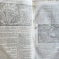 1690 BIBLE in LATIN FULLY ILLUSTRATED antique 17th CENTURY