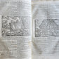 1690 BIBLE in LATIN FULLY ILLUSTRATED antique 17th CENTURY