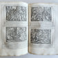1690 BIBLE in LATIN FULLY ILLUSTRATED antique 17th CENTURY