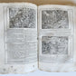 1690 BIBLE in LATIN FULLY ILLUSTRATED antique 17th CENTURY