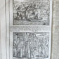 1690 BIBLE in LATIN FULLY ILLUSTRATED antique 17th CENTURY
