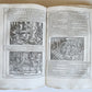 1690 BIBLE in LATIN FULLY ILLUSTRATED antique 17th CENTURY