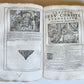 1690 BIBLE in LATIN FULLY ILLUSTRATED antique 17th CENTURY