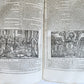1690 BIBLE in LATIN FULLY ILLUSTRATED antique 17th CENTURY