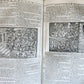 1690 BIBLE in LATIN FULLY ILLUSTRATED antique 17th CENTURY