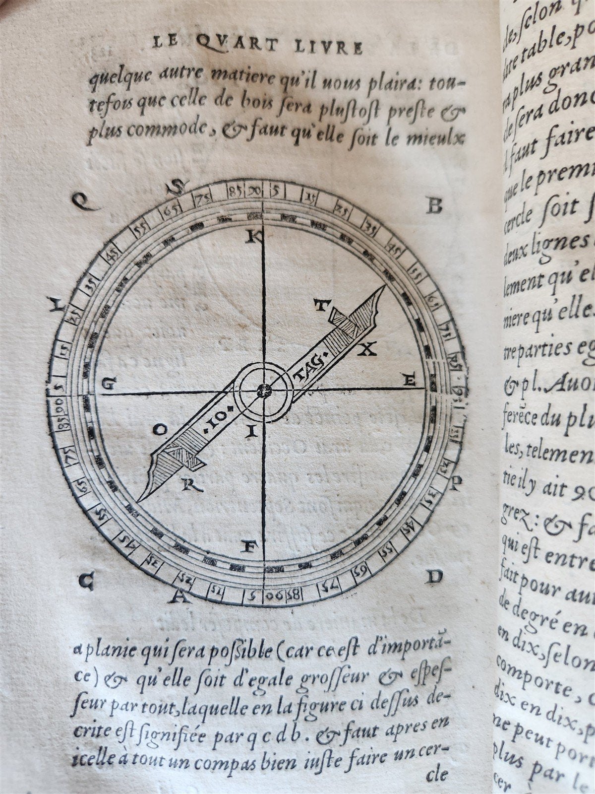 1550 LA SPHERE du MONDE by Alexandre Piccolomini ILLUSTRATED antique ASTRONOMY