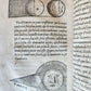 1550 LA SPHERE du MONDE by Alexandre Piccolomini ILLUSTRATED antique ASTRONOMY