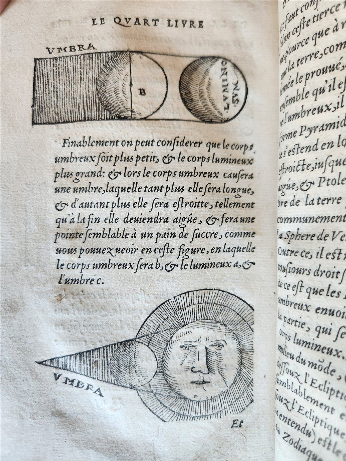 1550 LA SPHERE du MONDE by Alexandre Piccolomini ILLUSTRATED antique ASTRONOMY