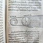1550 LA SPHERE du MONDE by Alexandre Piccolomini ILLUSTRATED antique ASTRONOMY