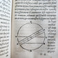 1550 LA SPHERE du MONDE by Alexandre Piccolomini ILLUSTRATED antique ASTRONOMY