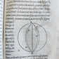 1550 LA SPHERE du MONDE by Alexandre Piccolomini ILLUSTRATED antique ASTRONOMY