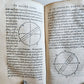 1550 LA SPHERE du MONDE by Alexandre Piccolomini ILLUSTRATED antique ASTRONOMY