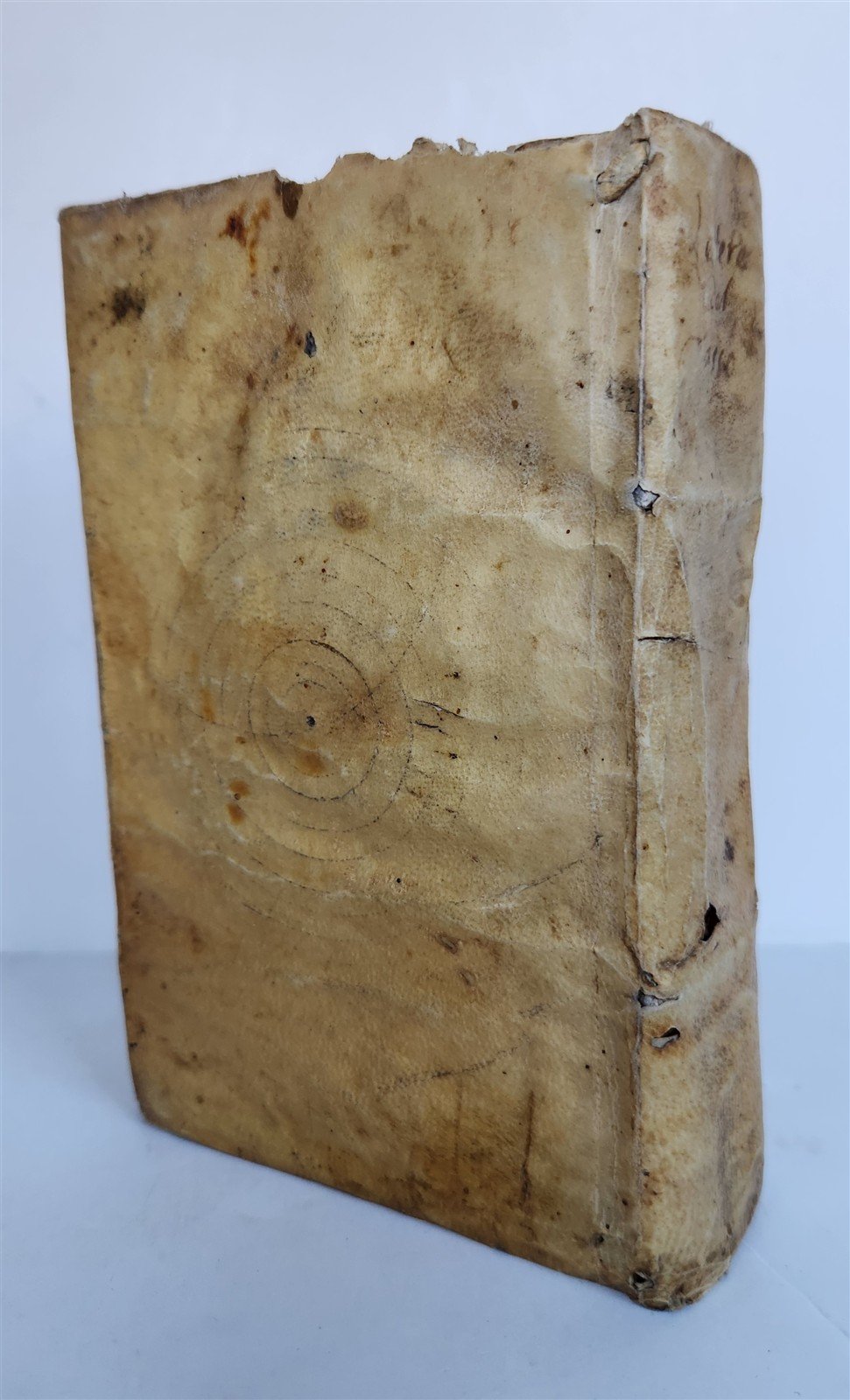 1597 Le lettere di m. Bernardo Tasso antique 16th CENTURY vellum bound
