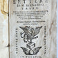 1597 Le lettere di m. Bernardo Tasso antique 16th CENTURY vellum bound