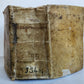 1548 BIBLE in LATIN ILLUSTRATED antique 16th CENTURY vellum TESTAMENTI NOUI