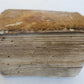 1548 BIBLE in LATIN ILLUSTRATED antique 16th CENTURY vellum TESTAMENTI NOUI