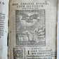 1548 BIBLE in LATIN ILLUSTRATED antique 16th CENTURY vellum TESTAMENTI NOUI