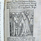 1548 BIBLE in LATIN ILLUSTRATED antique 16th CENTURY vellum TESTAMENTI NOUI