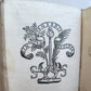 1548 BIBLE in LATIN ILLUSTRATED antique 16th CENTURY vellum TESTAMENTI NOUI