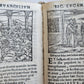 1548 BIBLE in LATIN ILLUSTRATED antique 16th CENTURY vellum TESTAMENTI NOUI