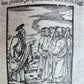 1548 BIBLE in LATIN ILLUSTRATED antique 16th CENTURY vellum TESTAMENTI NOUI