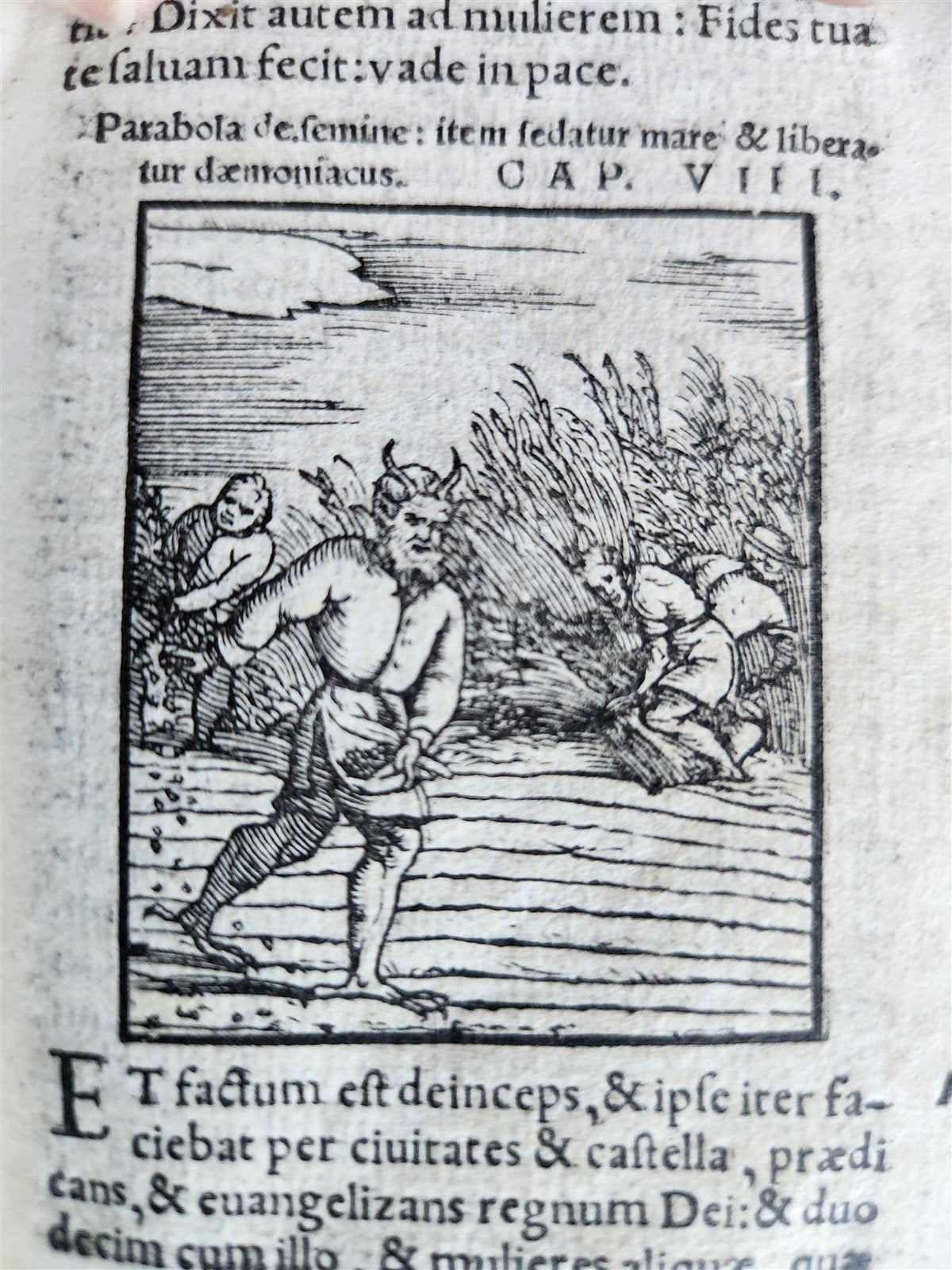 1548 BIBLE in LATIN ILLUSTRATED antique 16th CENTURY vellum TESTAMENTI NOUI