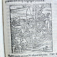 1548 BIBLE in LATIN ILLUSTRATED antique 16th CENTURY vellum TESTAMENTI NOUI