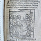 1548 BIBLE in LATIN ILLUSTRATED antique 16th CENTURY vellum TESTAMENTI NOUI