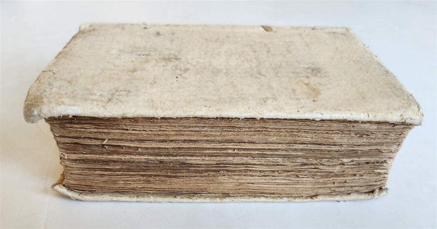 1712 SYNAGOGA JUDAICA by Johannes Buxtorf antique