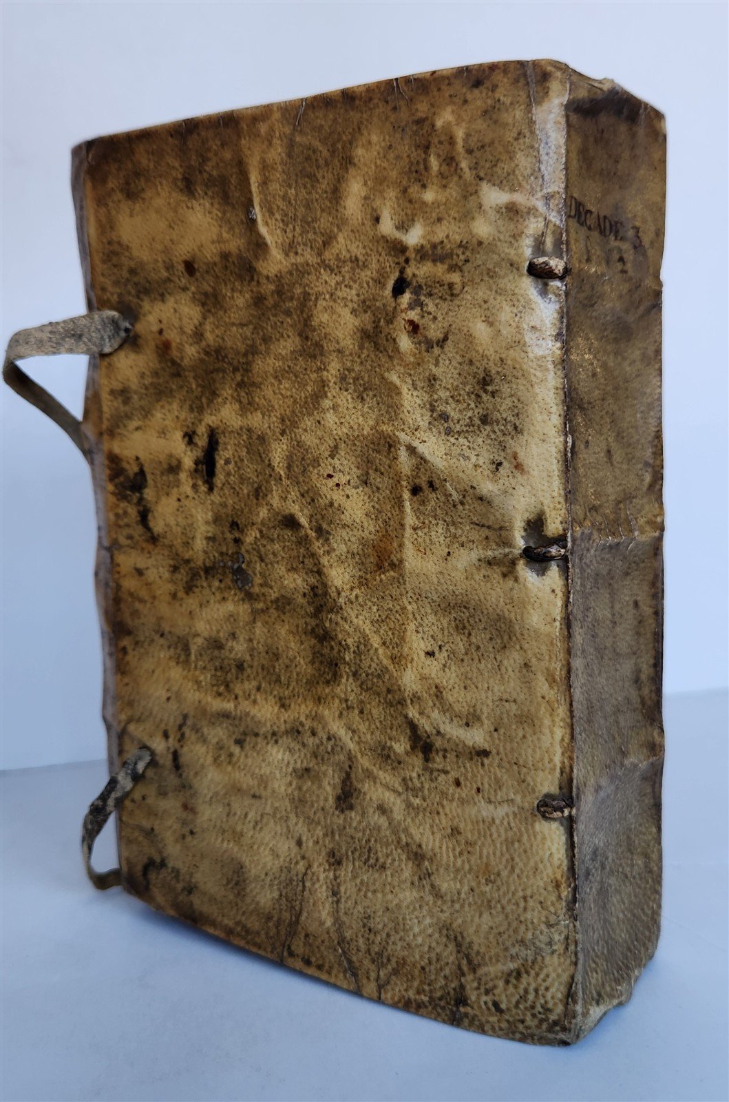 1582 TITE-LIVE PADOUAN 16th CENTURY HISTORY of PUNIC WARS antique VELLUM BOUND